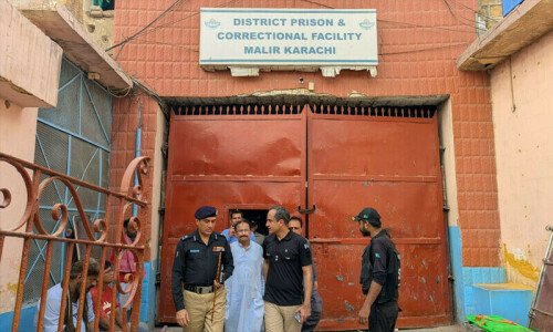 ATC refuses police remand of 115 inmates recaptured after Malir jailbreak ATC refuses police remand of 115 inmates recaptured after Malir jailbreak