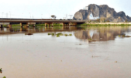 Chashma Canal leak sparks urgent repair drive as monsoon nears Chashma Canal leak sparks urgent repair drive as monsoon nears