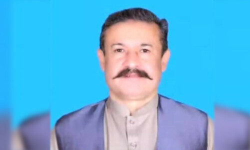 Ex-federal minister Abbas Afridi succumbs to burn injuries sustained in gas leak explosion