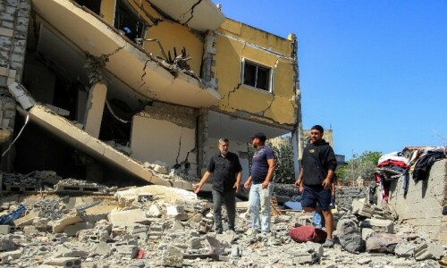 Pakistan condemns Israeli airstrikes in Lebanon, urges int&rsquo;l community to hold Tel Aviv accountable