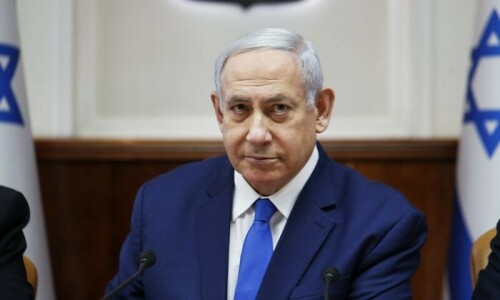 Netanyahu admits Israel backing militia in Gaza