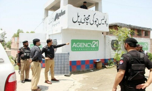 4,000 police officials to perform Eid duties in Peshawar