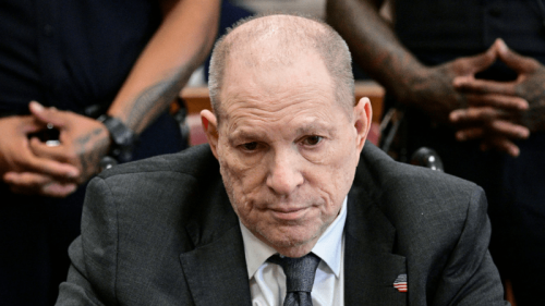 Disgraced producer Harvey Weinstein concedes he acted &lsquo;immorally&rsquo; as jury deliberations pause