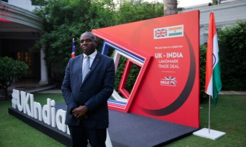 UK and India discuss &lsquo;counter-terrorism&rsquo; cooperation after South Asia tensions