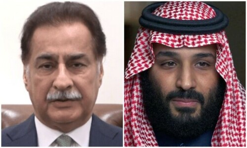 Ayaz Sadiq expresses gratitude to Saudi crown prince for supporting Pakistan during &lsquo;difficult time&rsquo;