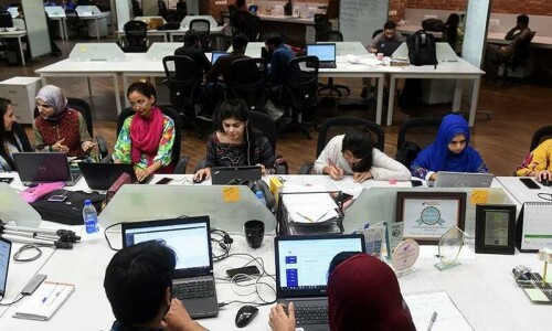 Pakistan becoming regional IT hub