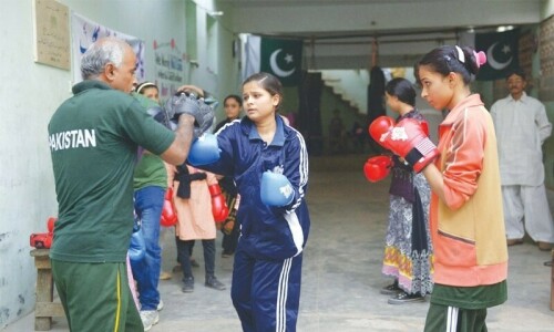 Women-centric metrics: nearly 3,000 girls enrolled for sports training Women-centric metrics: nearly 3,000 girls enrolled for sports training