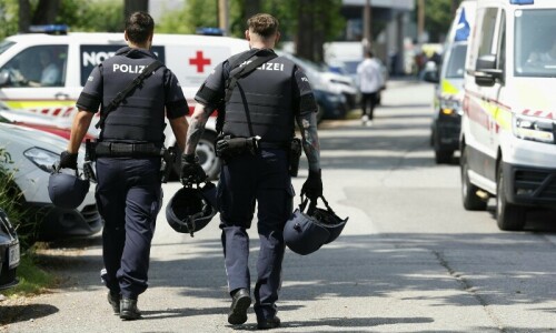 Former student kills 10 people in Austrian high school shooting Former student kills 10 people in Austrian high school shooting