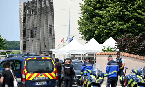 Pupil stabs teaching assistant to death at French school Pupil stabs teaching assistant to death at French school
