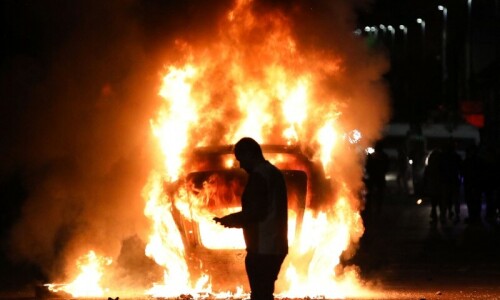 Northern Ireland town hit by &lsquo;racially motivated&rsquo; riot
