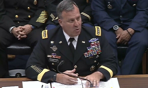 US Centcom chief lauds ‘phenomenal partner’ Pakistan in counter-terrorism efforts US Centcom chief lauds ‘phenomenal partner’ Pakistan in counter-terrorism efforts