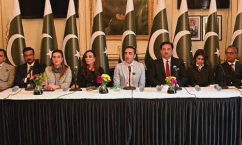 India wants to ‘sabotage President Trump’s peace efforts’: Bilawal India wants to ‘sabotage President Trump’s peace efforts’: Bilawal