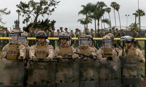 US begins uneasy FIFA World Cup countdown as Trump moves Marines to Los Angeles US begins uneasy FIFA World Cup countdown as Trump moves Marines to Los Angeles