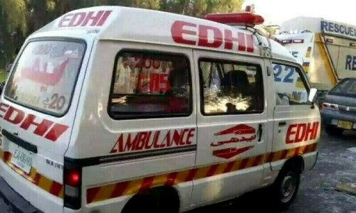5 killed in separate road accidents across Karachi: officials