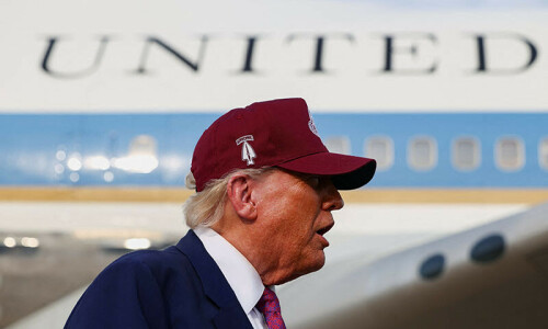 US favourability tumbles since Trump return: global survey US favourability tumbles since Trump return: global survey