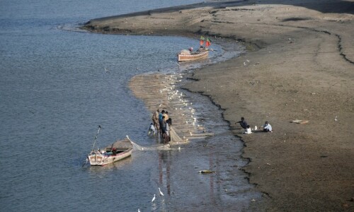 Shrinking Indus delta increases risk of floods, experts warn