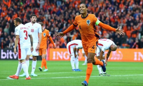 Netherlands thrash Malta, Poland stumble in World Cup qualifying