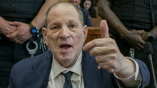 Disgraced producer Harvey Weinstein found guilty of sexual assault in retrial verdict