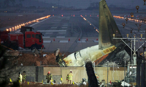 The world’s worst air crashes in recent years