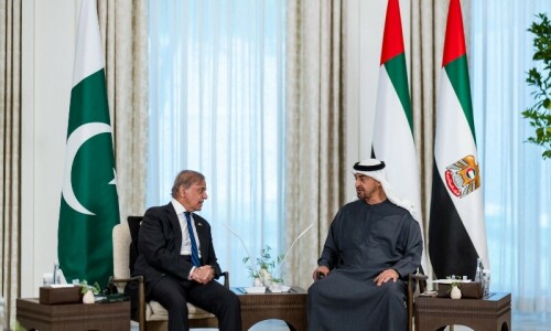 PM thanks UAE for role in defusing tensions with India PM thanks UAE for role in defusing tensions with India