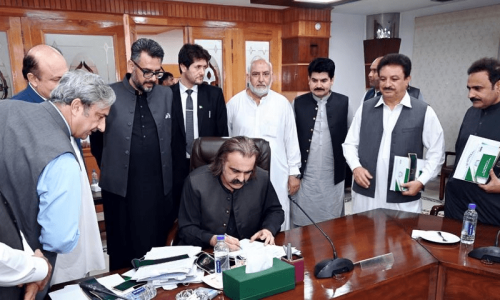 KP unveils tax-free budget of Rs2.12tr KP unveils tax-free budget of Rs2.12tr