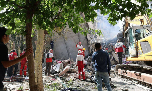 Iran’s state TV says ‘heavy and destructive’ attacks against Israel expected within hours