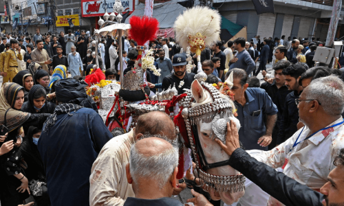 Bannu DPO seeks support of religious scholars to ensure peaceful Muharram