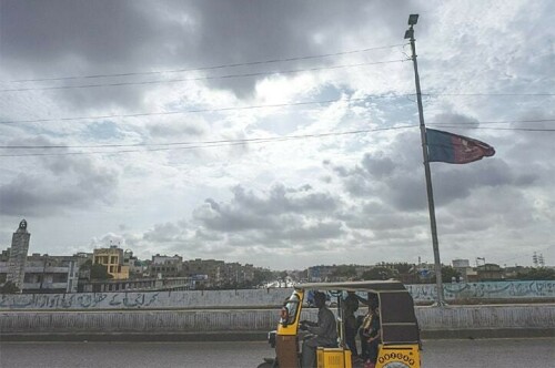 PMD says chances of rain, thunderstorm in Karachi tomorrow PMD says chances of rain, thunderstorm in Karachi tomorrow