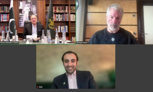 Bitcoin pioneer Michael Saylor lauds Pakistan’s crypto efforts Bitcoin pioneer Michael Saylor lauds Pakistan’s crypto efforts