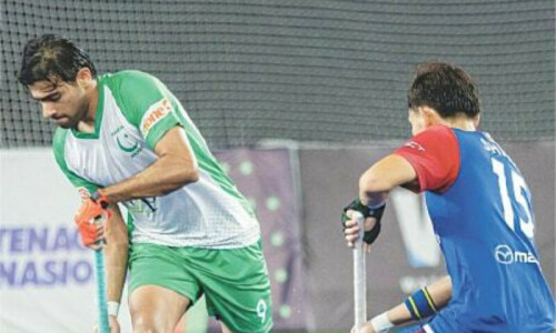 Pakistan, Malaysia play out 3-3 thriller in Nations Cup opener Pakistan, Malaysia play out 3-3 thriller in Nations Cup opener