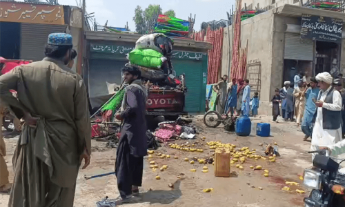 Blast kills 2, injures 11 in Balochistan’s Barkhan Blast kills 2, injures 11 in Balochistan’s Barkhan