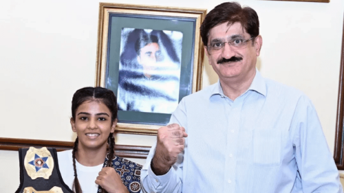 Boxer Aliya Soomro gets Rs4.7m sponsorship from Sindh govt for upcoming Dubai tournament