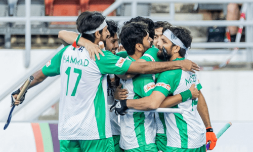 Pakistan beat Japan 3-2 in FIH Hockey Nations Cup in Kuala Lumpur Pakistan beat Japan 3-2 in FIH Hockey Nations Cup in Kuala Lumpur
