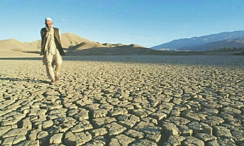 Drought is a national emergency, warns Sherry Rehman