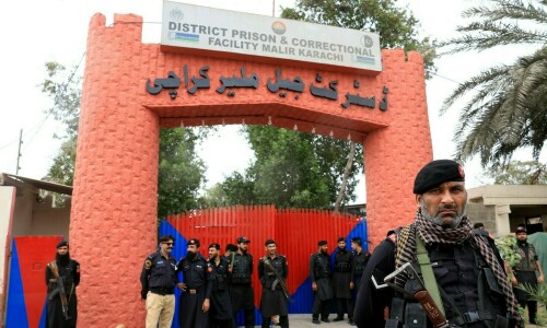 55 inmates yet to be recaptured after Malir jailbreak, ATC told