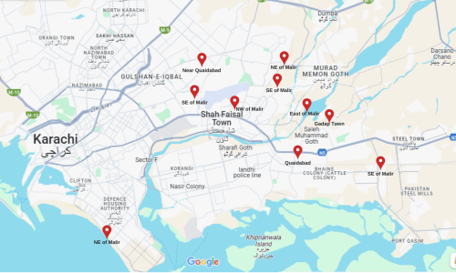 Five more low-intensity tremors felt in Karachi Five more low-intensity tremors felt in Karachi