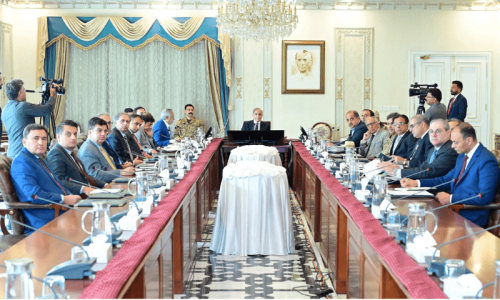 PM Shehbaz for linking Reko Diq with railway network by 2028