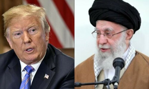 In dramatic escalation, Trump says won’t kill Khamenei ‘for now’, demands Iran’s ‘unconditional surrender’
