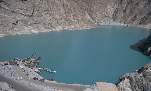 GB fines hotel Rs1.5m for allegedly dumping sewage into Attabad Lake