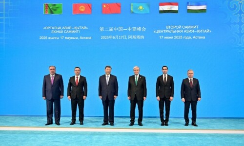 Xi signs treaty to elevate ties with Central Asia