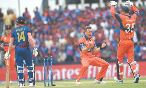 First-ever T20 triple Super Over as Netherlands beat Nepal