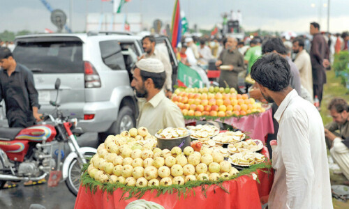 IHC rebukes CDA for failing to provide spaces for licensed pushcart vendors IHC rebukes CDA for failing to provide spaces for licensed pushcart vendors