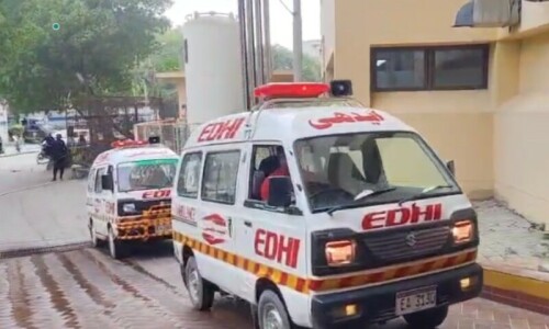 Two killed, one injured during shooting in Karachi&rsquo;s Ittehad Town: police