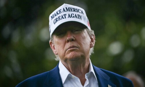 &lsquo;I may do it, I may not do it,&rsquo; Trump says on US striking Iran as Khamenei rules out surrender