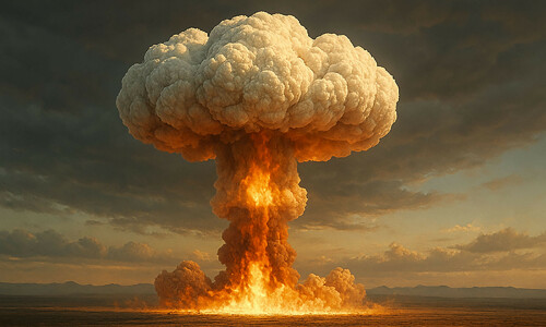 Building and delivering a nuclear weapon