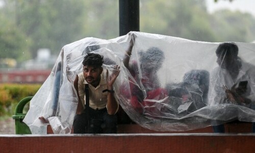 27 killed as rains lash India&rsquo;s Gujarat