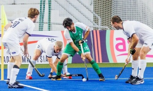 Pakistan reach semis despite NZ defeat in FIH Hockey Nations Cup in Kuala Lumpur Pakistan reach semis despite NZ defeat in FIH Hockey Nations Cup in Kuala Lumpur