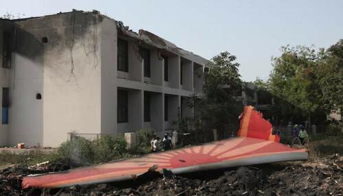 India to send crashed plane&rsquo;s black box to US: local media report