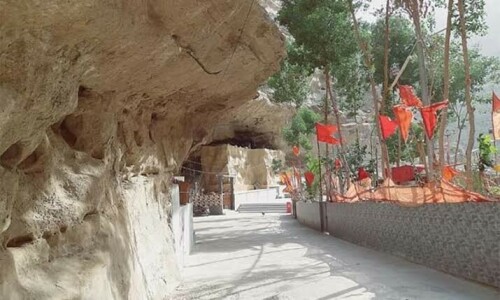 Hinglaj Mata Temple in Balochistan declared ‘world tourism site’ Hinglaj Mata Temple in Balochistan declared ‘world tourism site’