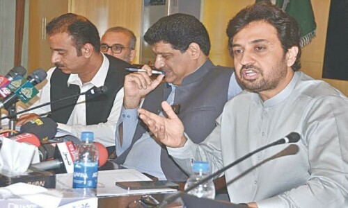 Balochistan budget 2025-26: Surplus increased to Rs51.5 billion: Nosherwani Balochistan budget 2025-26: Surplus increased to Rs51.5 billion: Nosherwani